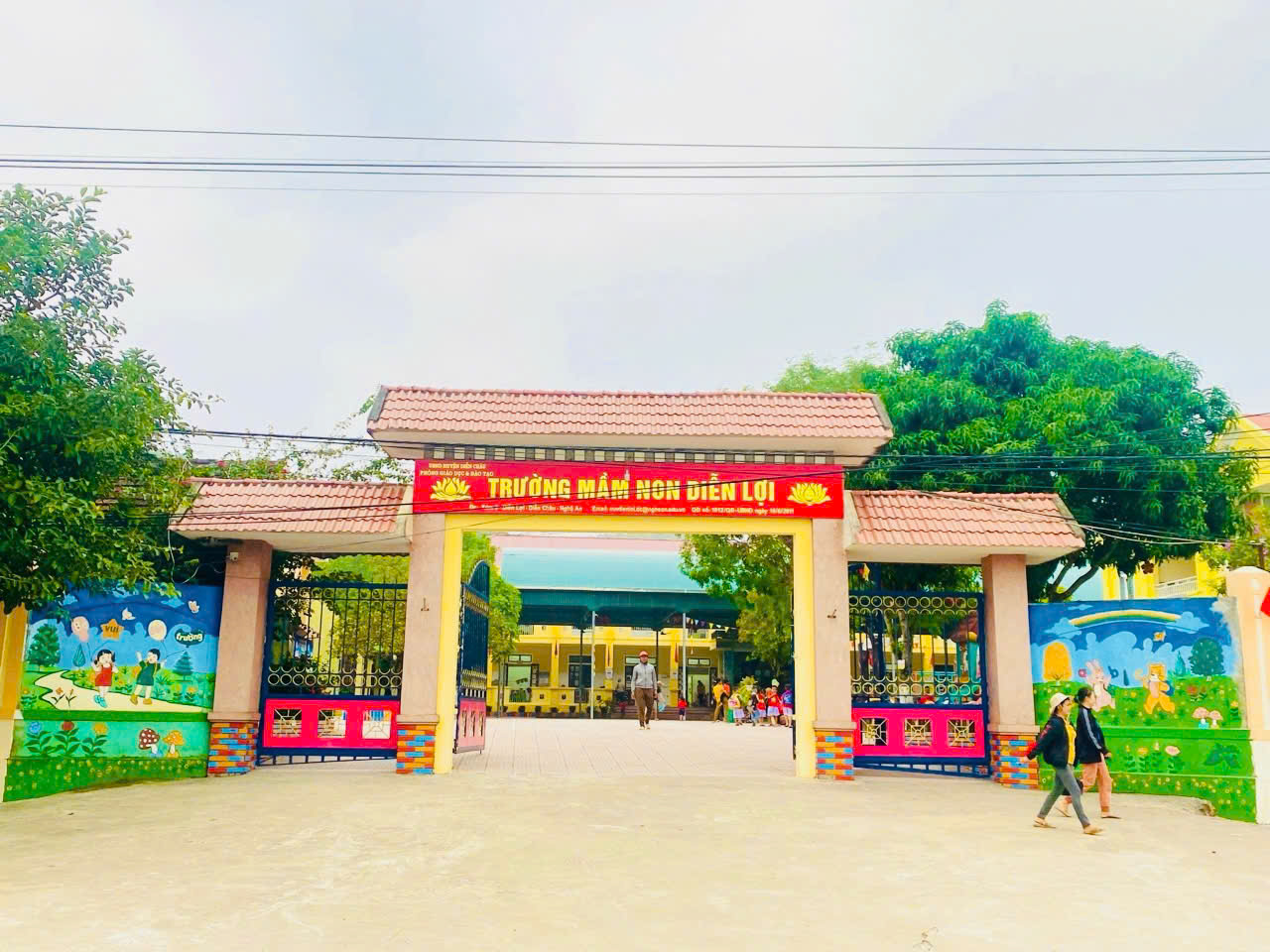 Giới thiệu chung về Trường Mầm non Diễn Lợi