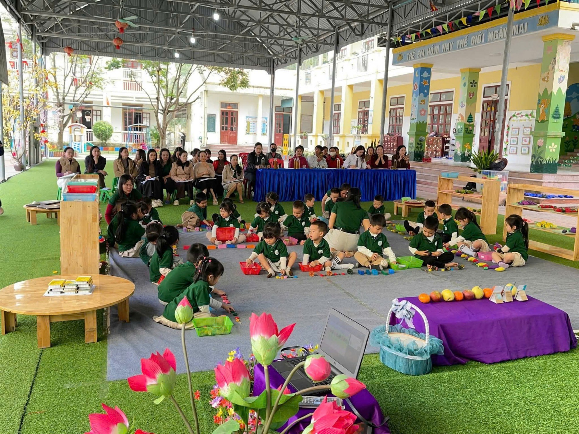 SINH HOẠT CÂU LẠC BỘ CHA MẸ TRẺ