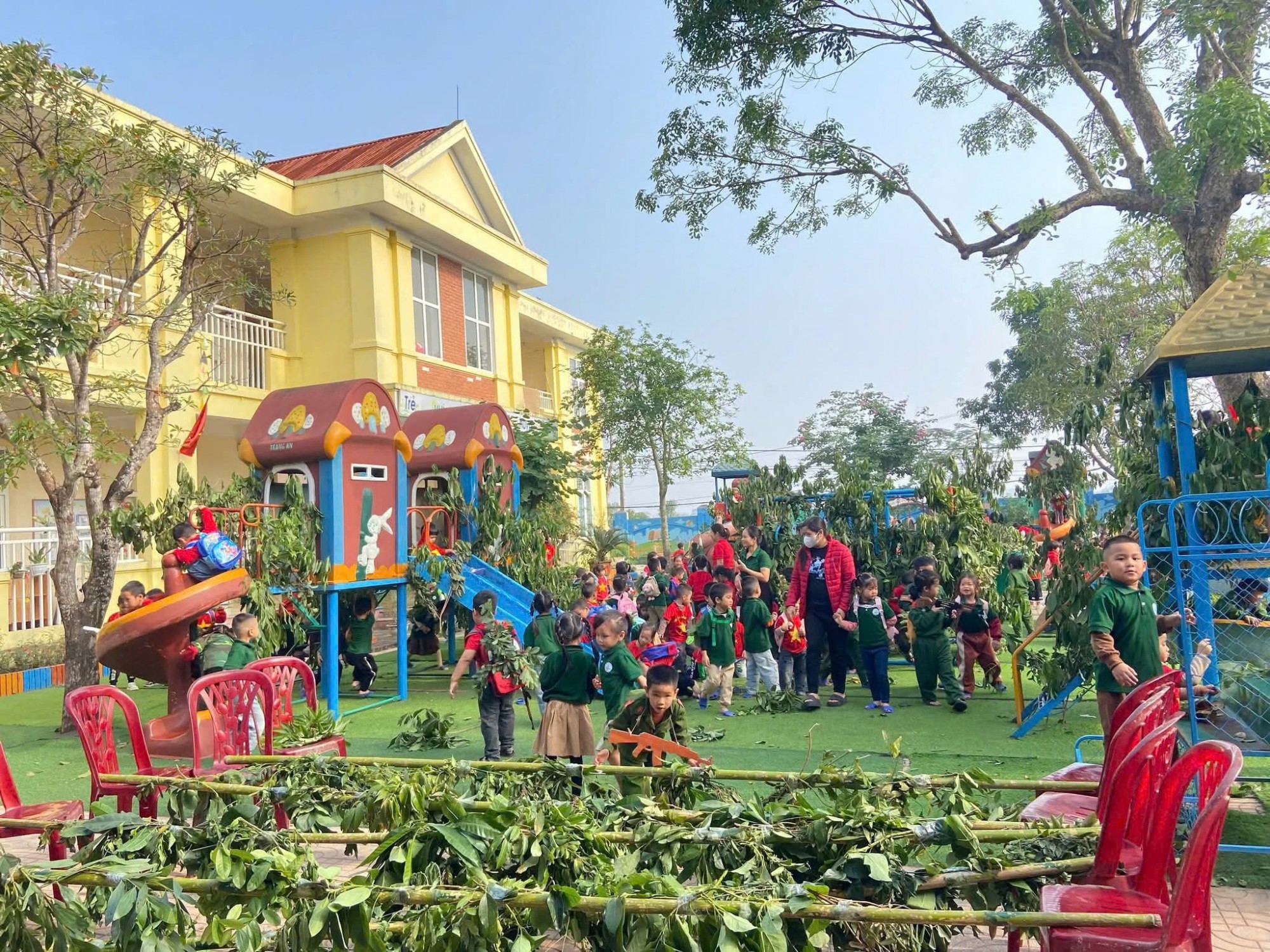 NGÀY HỘI THỂ DỤC THỂ THAO CỦA BÉ